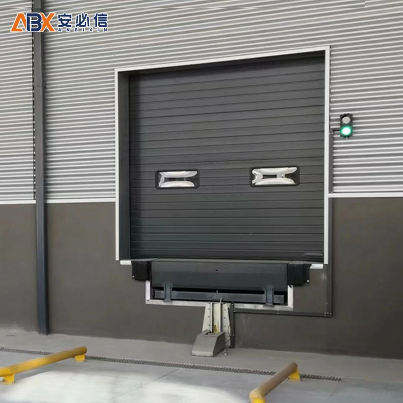 宿迁钢质提升门